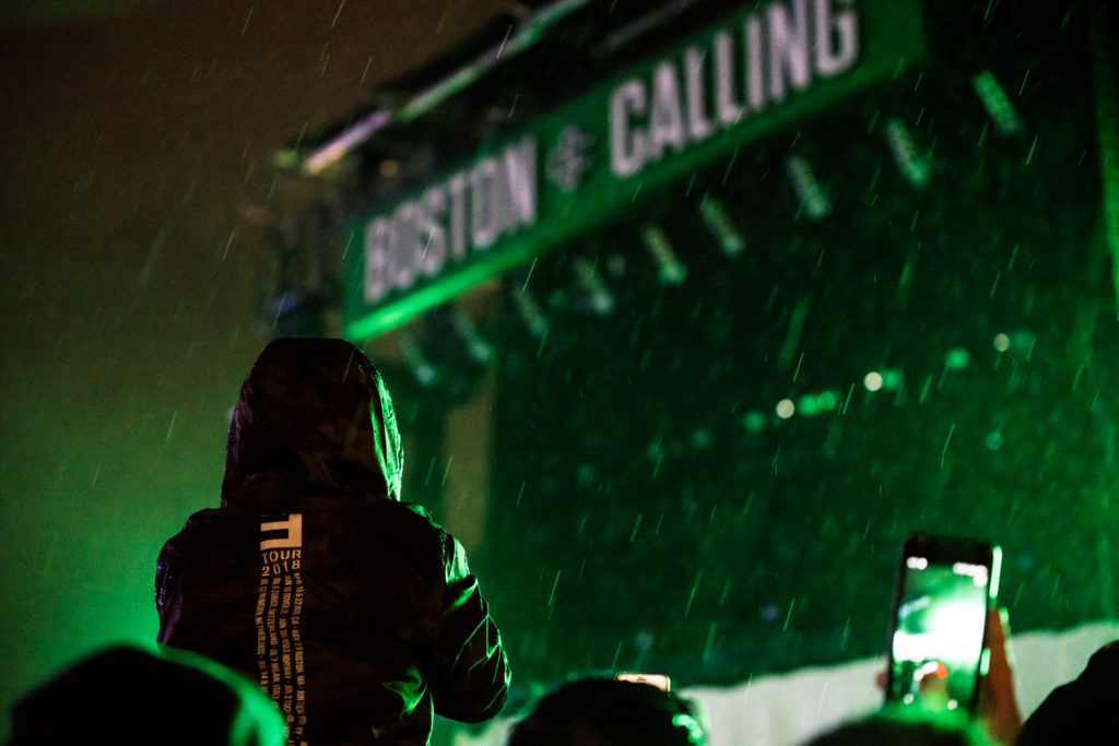 Boston Calling is marking its tenth iteration this year. The music festival has significantly grown in size since its inauguration in 2013.