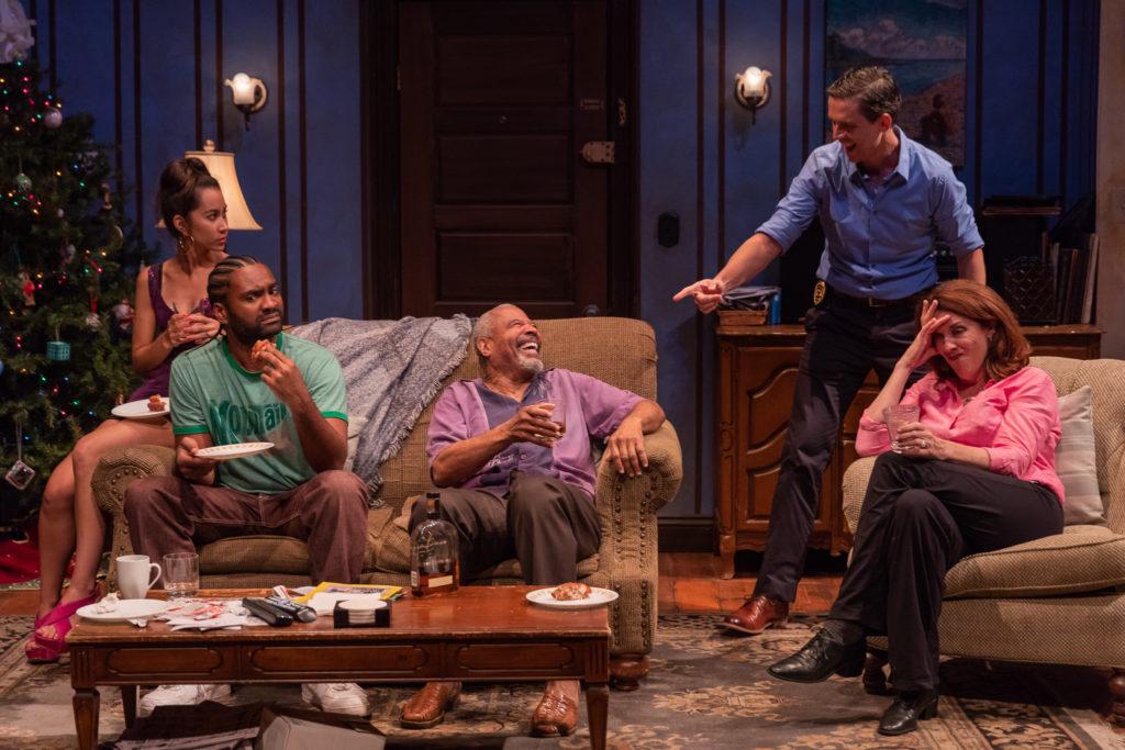 “Between Riverside and Crazy” takes on police violence, class and race