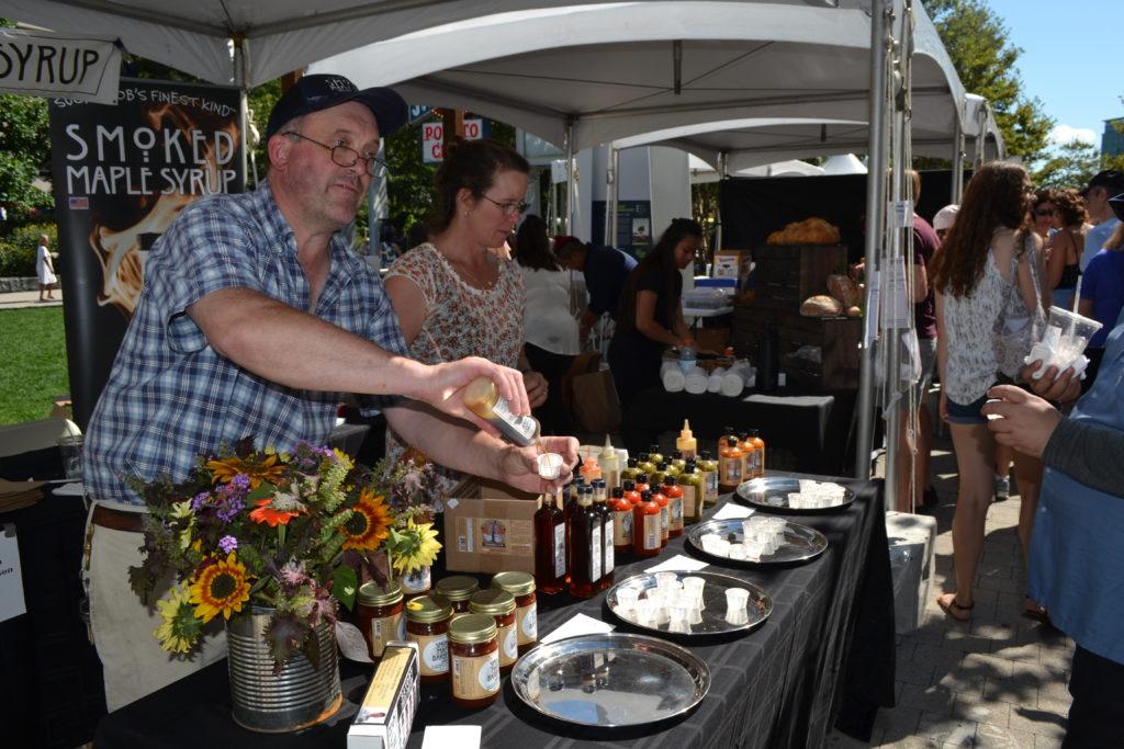 Boston local food festival draws thousands The Huntington News