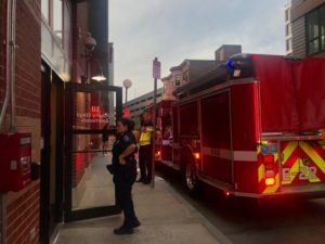 10 Coventry fire prompts relocation of students