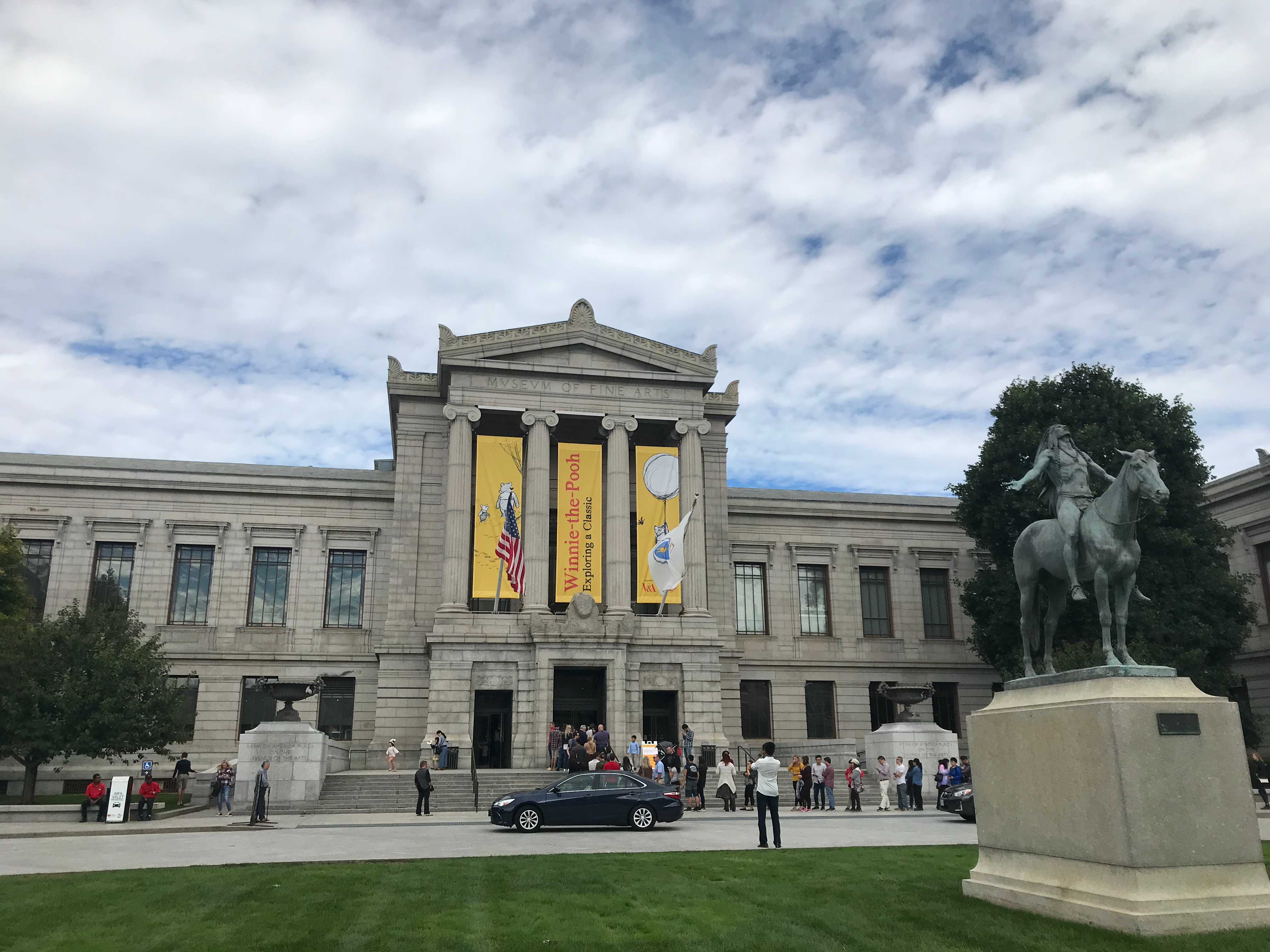 MFA encourages family fun with Winnie the Pooh exhibit