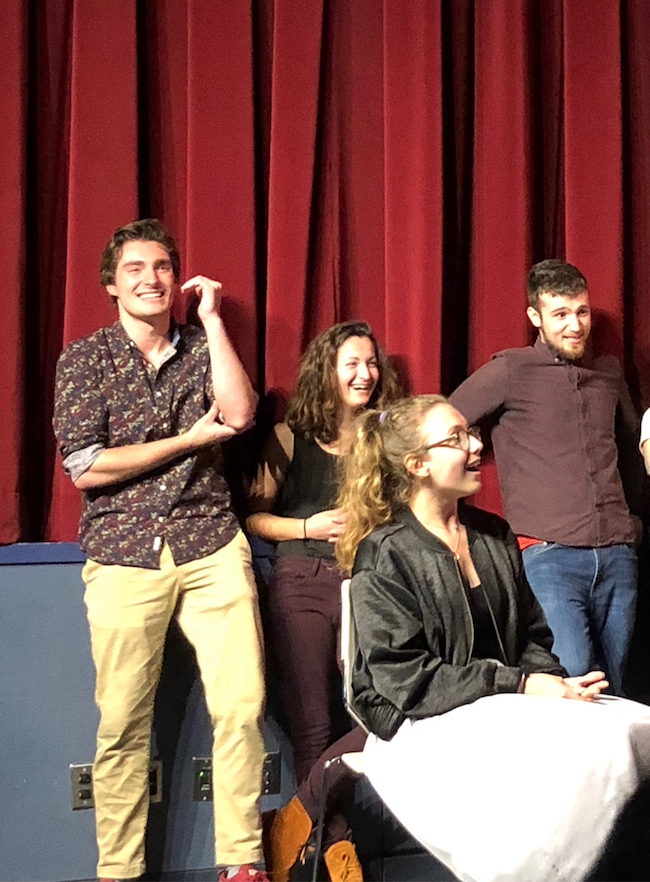 No Jokes improv troupe entertains with “Welcome Quack”