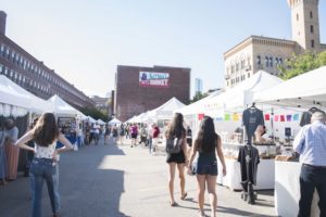The SoWa Open Market celebrates local artisans
