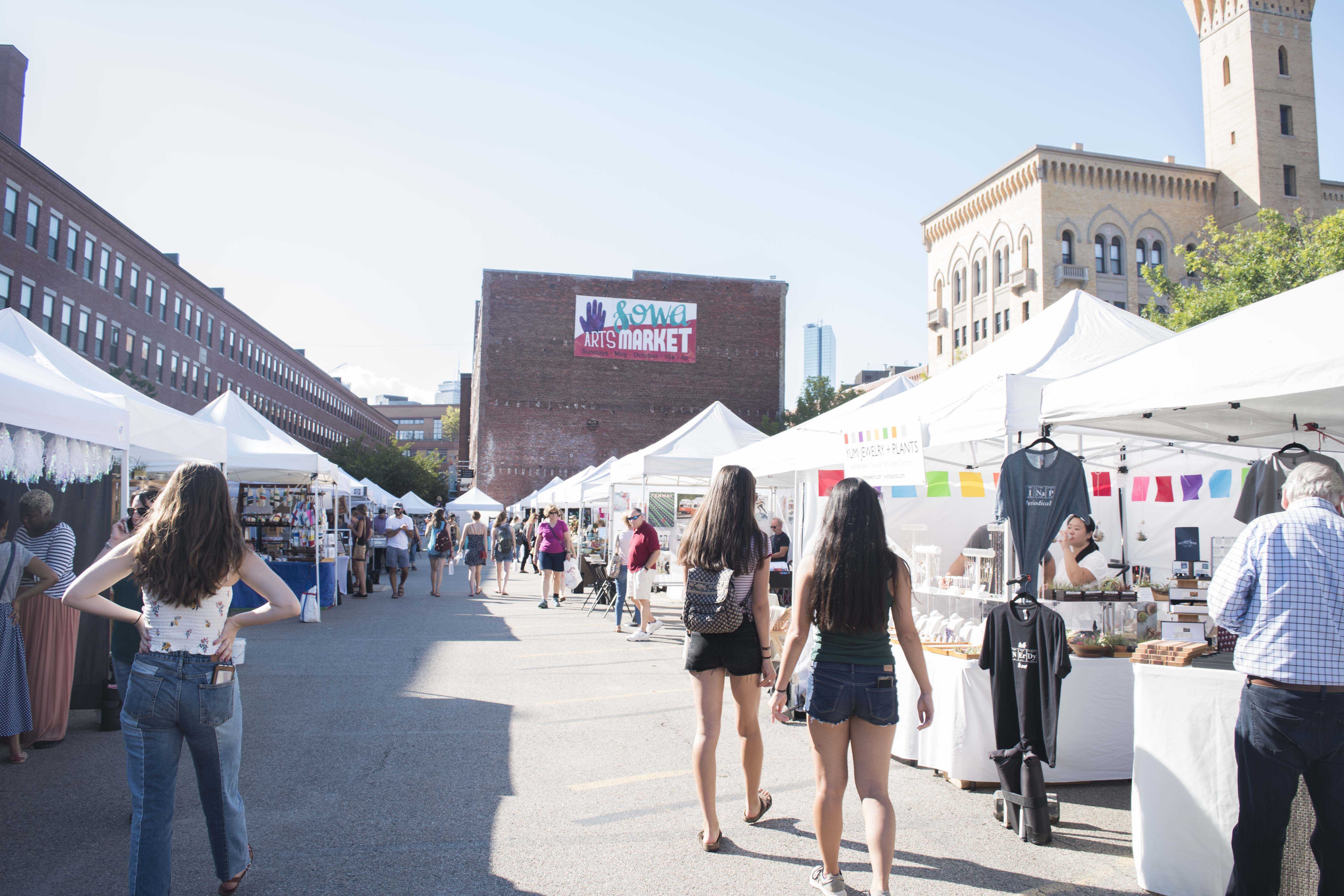 The SoWa Open Market celebrates local artisans - The Huntington News