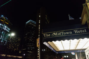 ContiNUe students housed in Midtown Hotel