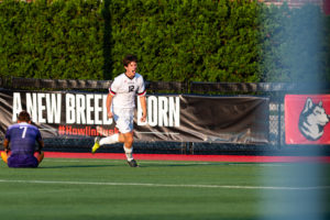 Freshman forward starts hot in debut season