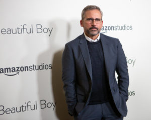 Steve Carell talks complex fatherhood of “Beautiful Boy” at red carpet event