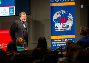 NU students lead conference on global health threats