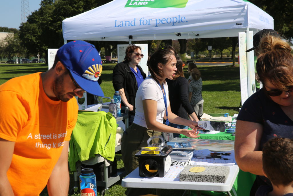 Locals gather to enjoy Moakley Park and strategize climate readiness