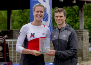 NU Rower Madison Mailey wins silver at World Championships