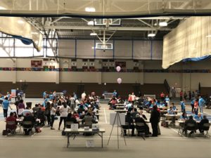 Hundreds of immigrants begin citizenship process