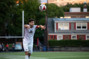 Supinski’s golden goal gives Huskies second-straight home win