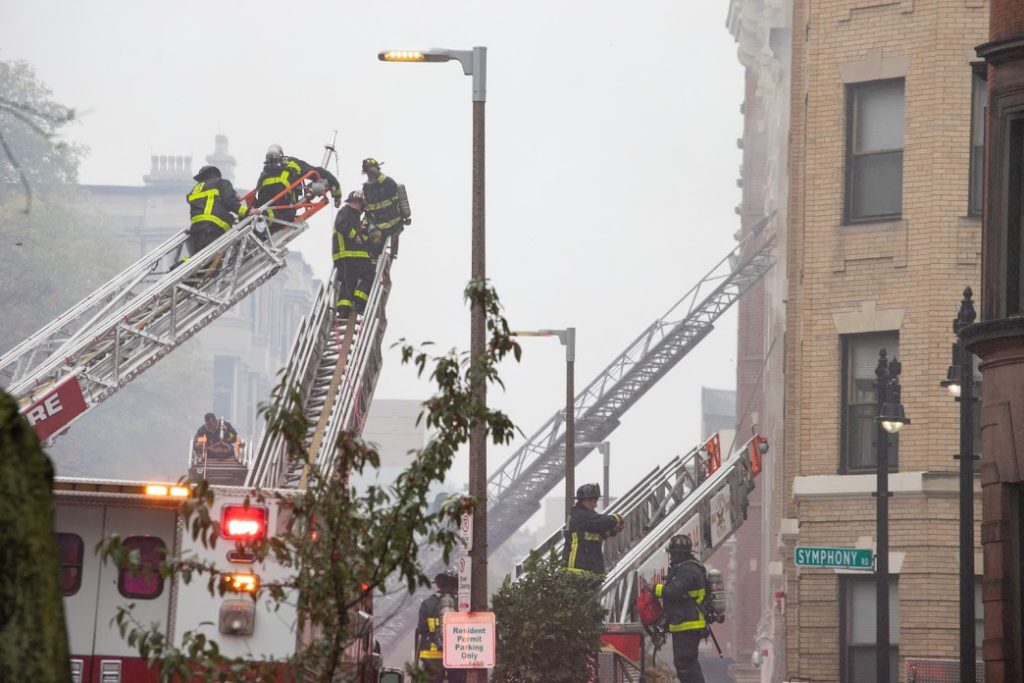 Seven-alarm+fire+breaks+out+on+Hemenway+Street