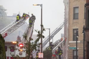 Seven-alarm fire breaks out on Hemenway Street