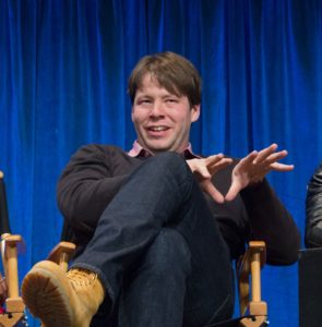 Director Ike Barinholtz holds Q&A after “The Oath” screening