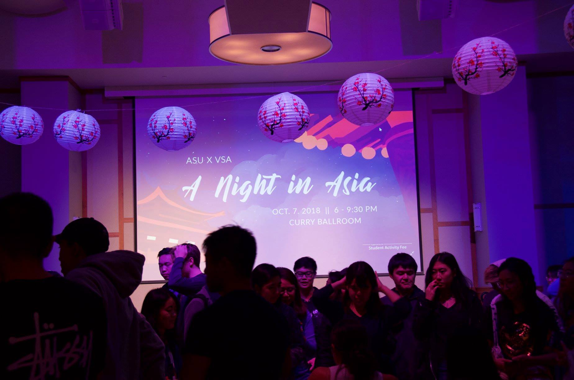 Asian Student Union and Vietnamese Student Association host “A Night in Asia”