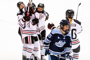 Women’s hockey shuts out Maine 3-0