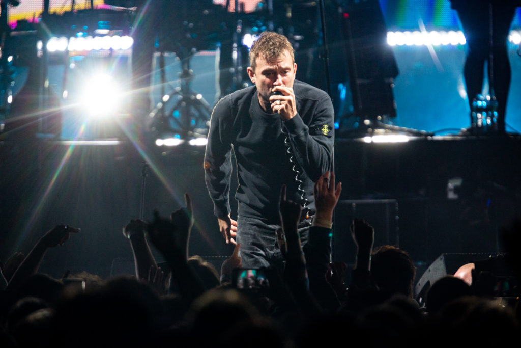 Gorillaz+show+benefits+of+collaboration+at+TD+Garden