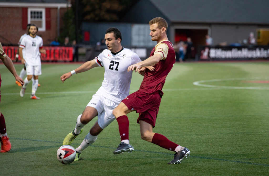 Men’s soccer comes out of the past week with even record
