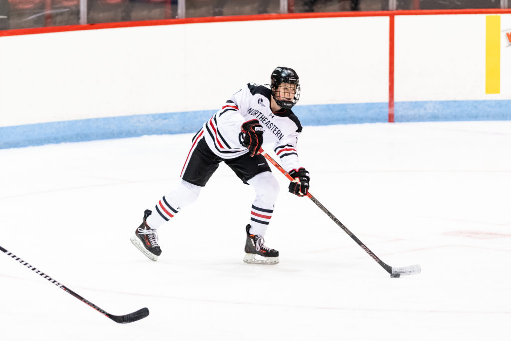 Women’s hockey defeats UNH 3-1, extends unbeaten stretch in Hockey East to four games