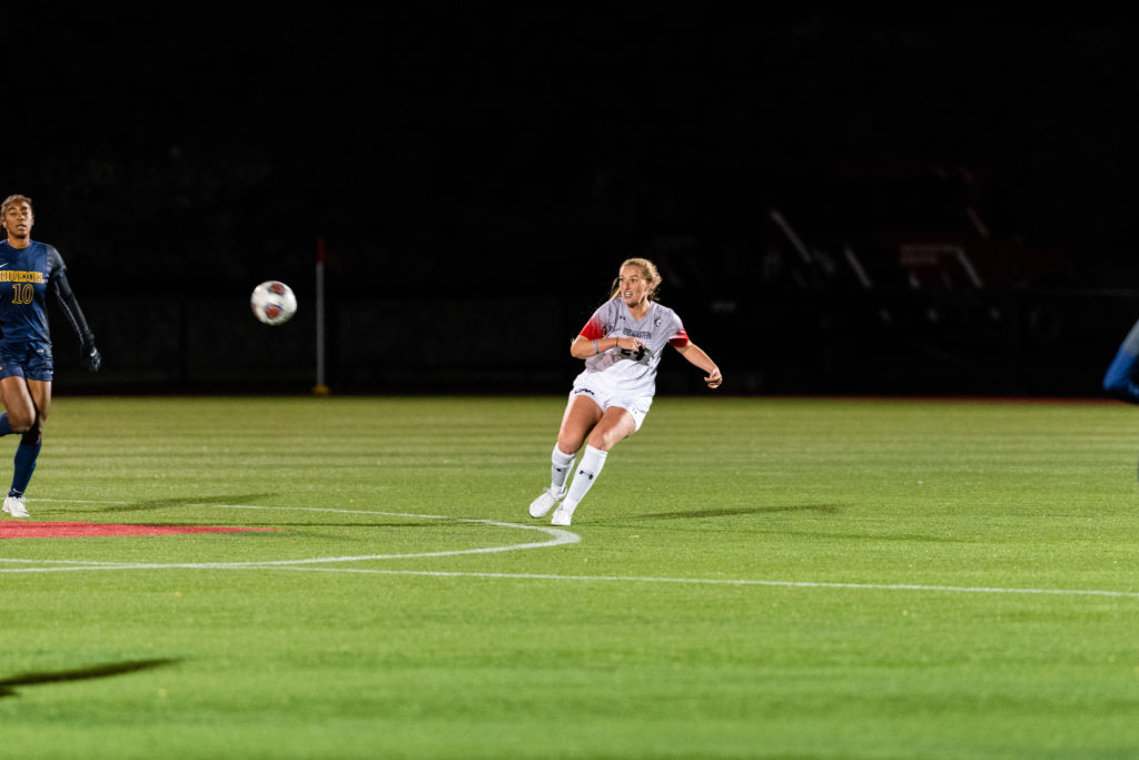 Womens soccer home winning streak comes to an end