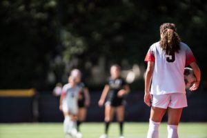 Freshman defender earns conference All-Rookie honors