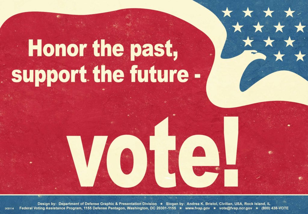 Editorial: Keep on voting, America