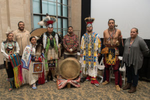 Emerson event displays Native American diversity and resiliency
