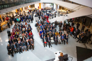 Grant will help underrepresented students earn biotech master’s at NU
