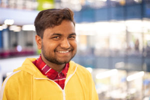 Student raised on Nepali farm sets sights on NASA