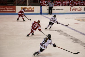Northeastern women’s hockey stays unbeaten in Hockey East with wins over