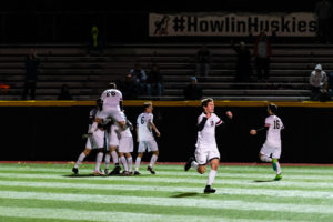Men’s soccer earns conference tournament berth with win over No. 13 UNCW