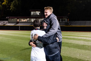 Men’s soccer exits in first round of CAA tournament