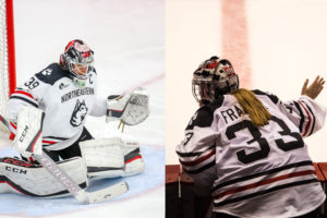 Women’s hockey boasts powerhouse duo between the pipes