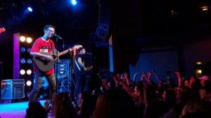 The Wrecks struggle to fill headlining set; supporting bands outshine