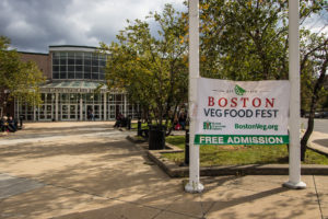 Boston Vegetarian Food Festival proves plant-based power