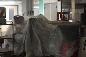 Engineering clubs pushed out by renovations, with little explanation