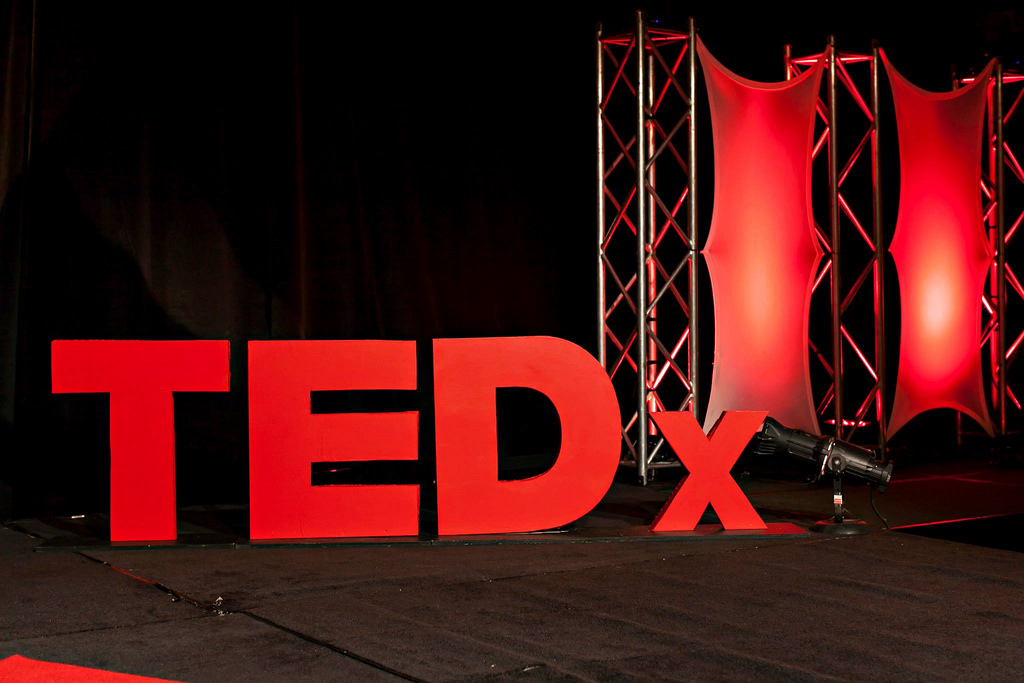 TEDxNortheasternU hosted a female-focused conference in the Northeastern Alumni Center Monday. / Photo by Brittany Mendez