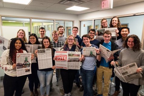 The News staff is committed to accountability in its coverage in 2019.