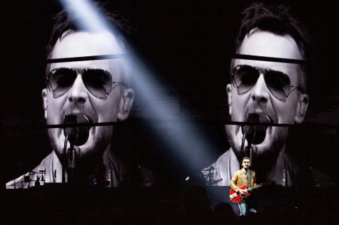 Country fans raise a glass to Eric Church