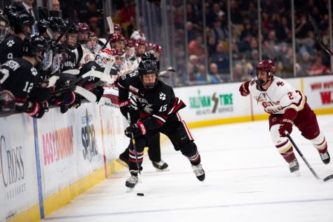 Huskies top BC to win Hockey East championship