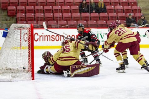 Women’s hockey loses 4-1 to BC, finishes fourth in Beanpot