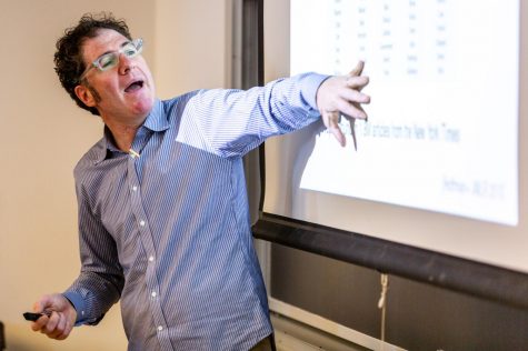 Columbia professor presents ‘The Blessings of Multiple Causes’ at NU