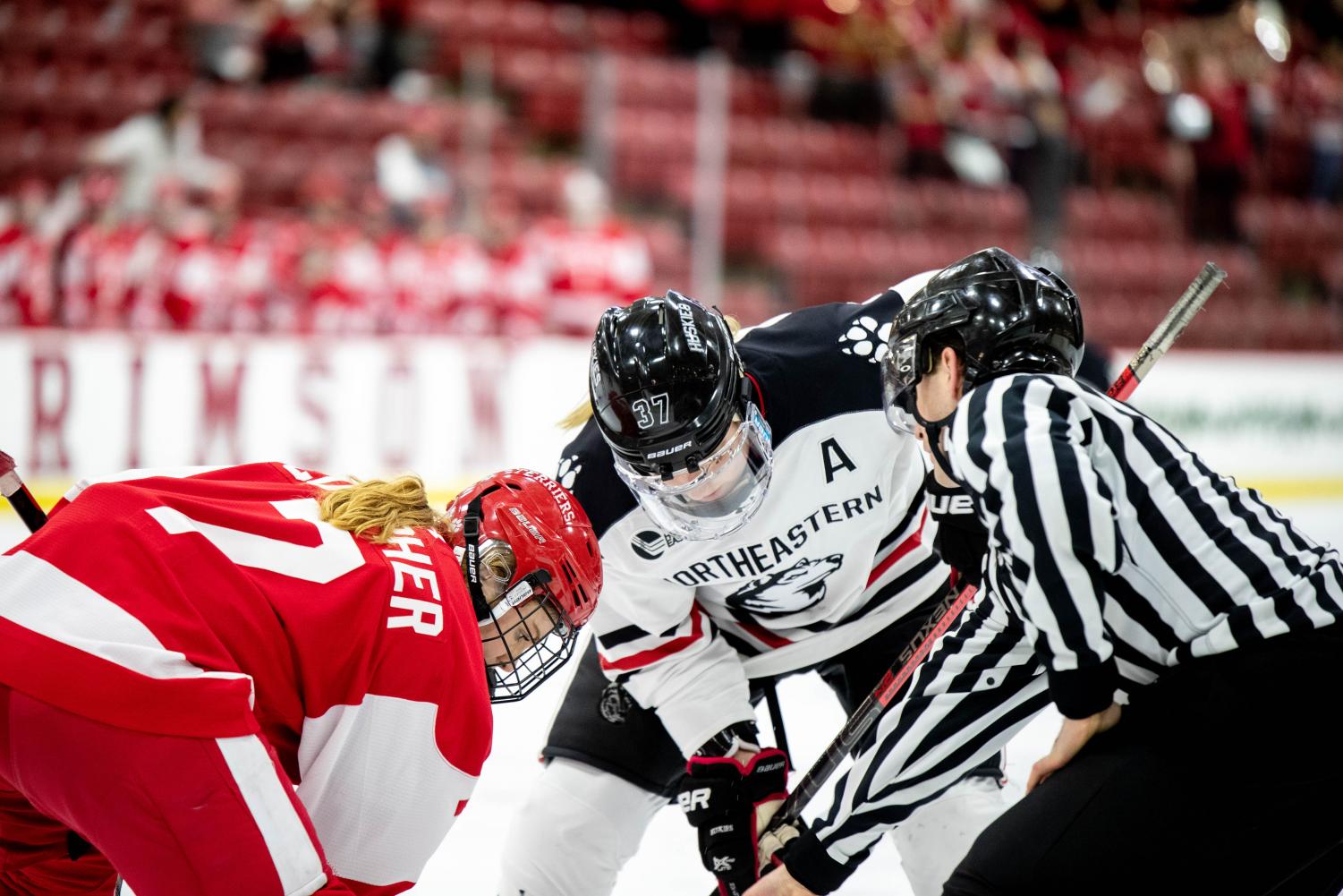 Boston College faces formidable Merrimack next in men's Hockey East  tournament - The Boston Globe