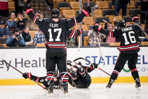 Huskies take down BU in Beanpot rematch
