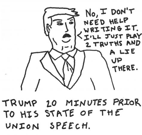 Op-ed: Trump’s SOTU speech was predictably problematic