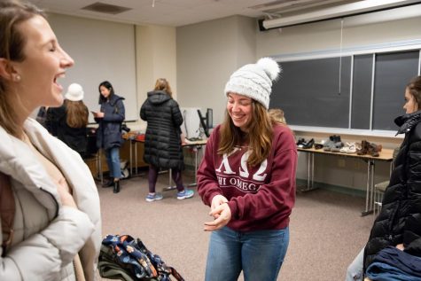 Trash2Treasure recycles clothing at exchange