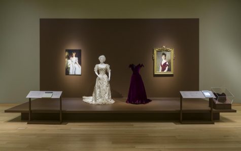 MFA experiments with ‘Sargent and Fashion’ exhibition in interactive lab