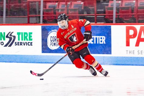Anderson wins Hockey East for Huskies in OT