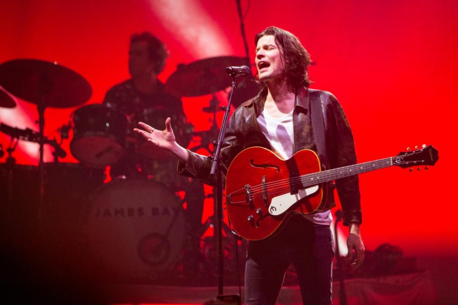 James Bay performs March 10 at Orpheum Theatre.